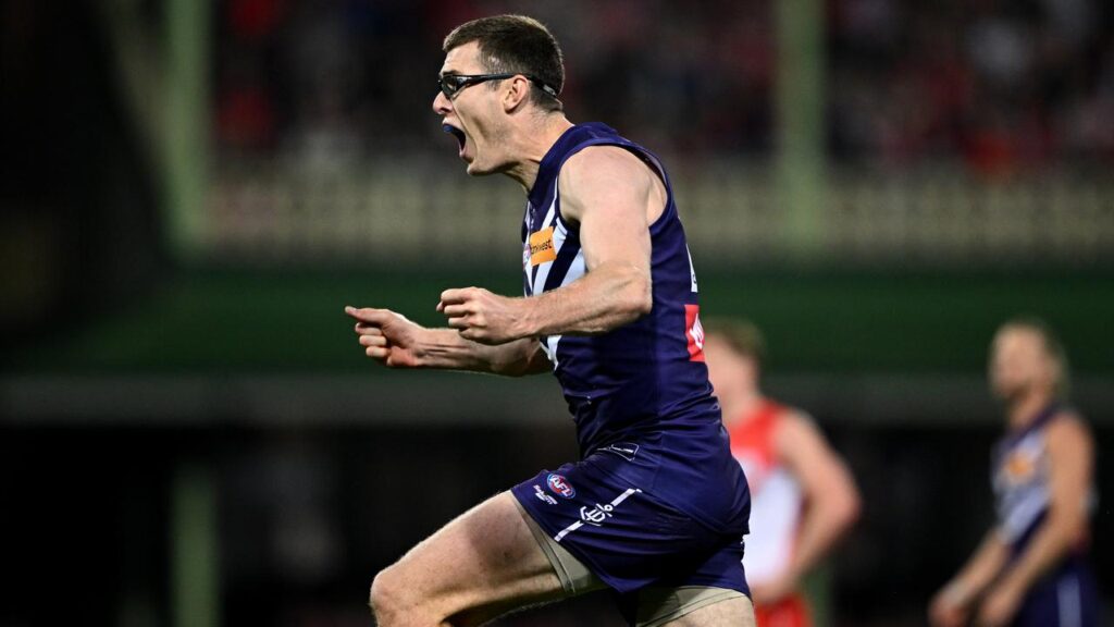 The Dockers’ Mason Cox always said grand-final-bound Fremantle had the best list in the AFL.
