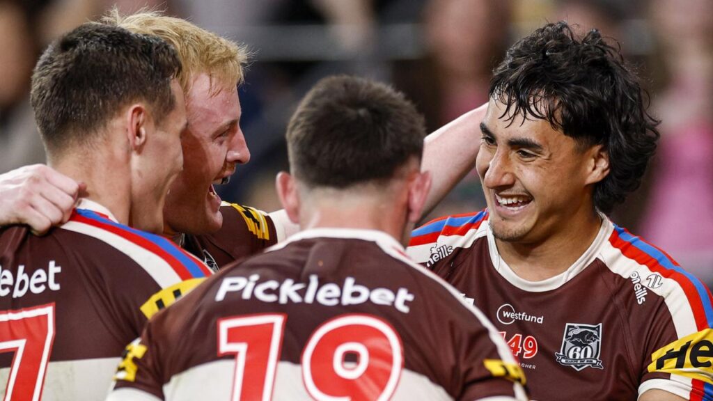 The Panthers have scored a comfortable win over Wests Tigers to secure the NRL minor premiership.
