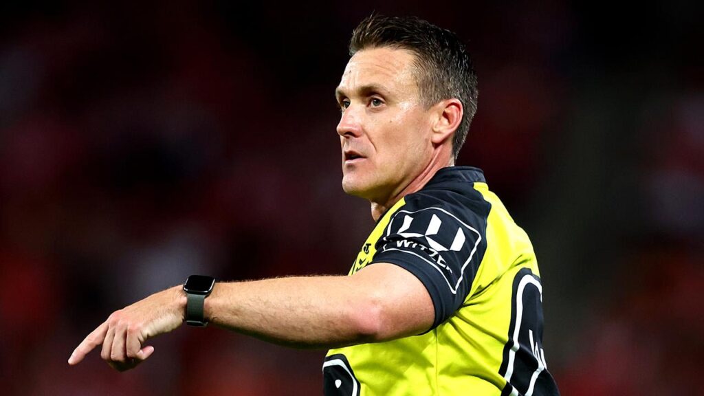 Adam Gee has been given the thumbs-up to referee his second NRL grand final.
