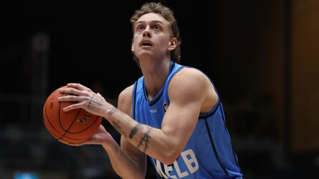 Luke Travers has returned to the NBL in style, helping Melbourne United to the NBL Blitz title.
