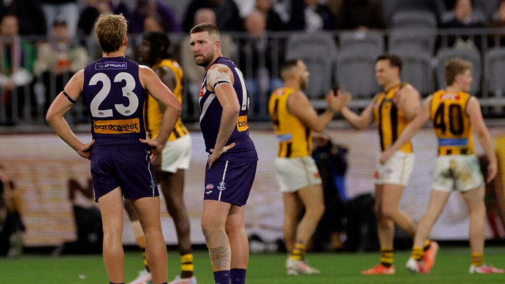 The Dockers will be looking for a fast start after being stung by the Hawks’ first-term flurry.
