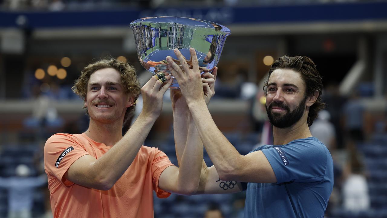 Australians Max Purcell and Jordan Thompson