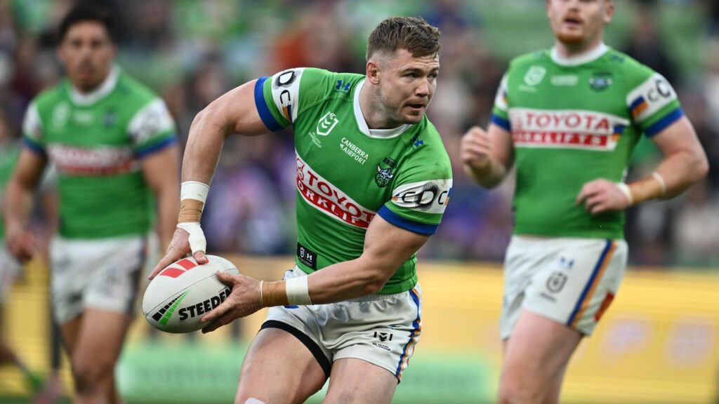 The NRL has told the Chiefs they must match the Raiders’ offer for back-rower Hudson Young. 
