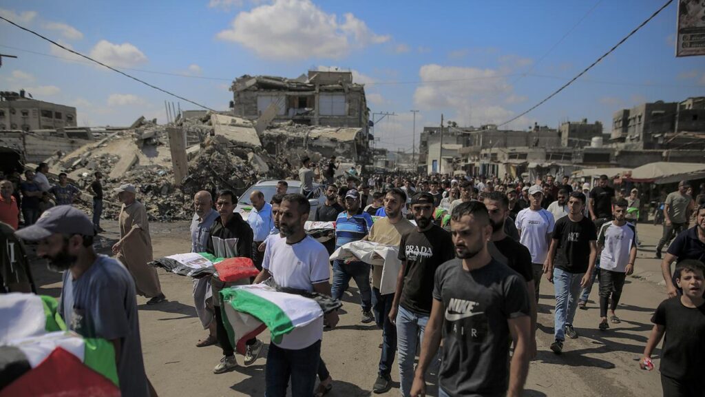 More ​than ​1300 people have been killed in ‌the Gaza Strip since a truce took effect last October.

