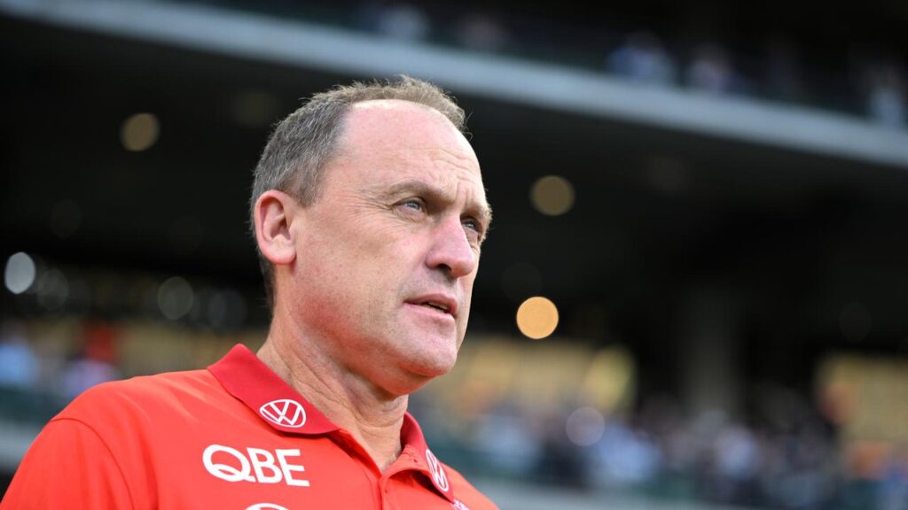 John Longmire is heading to Essendon where he will work with new Bombers coach Mark McVeigh.
