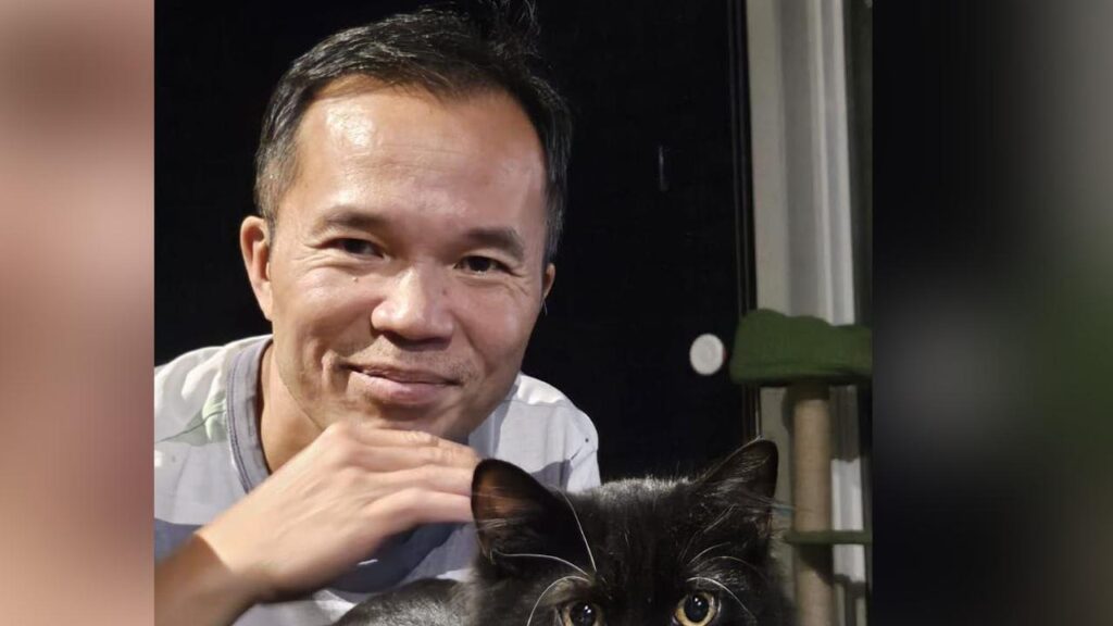 Democracy activist Tran Hiep has been detained by Vietnamese authorities on terror charges.

