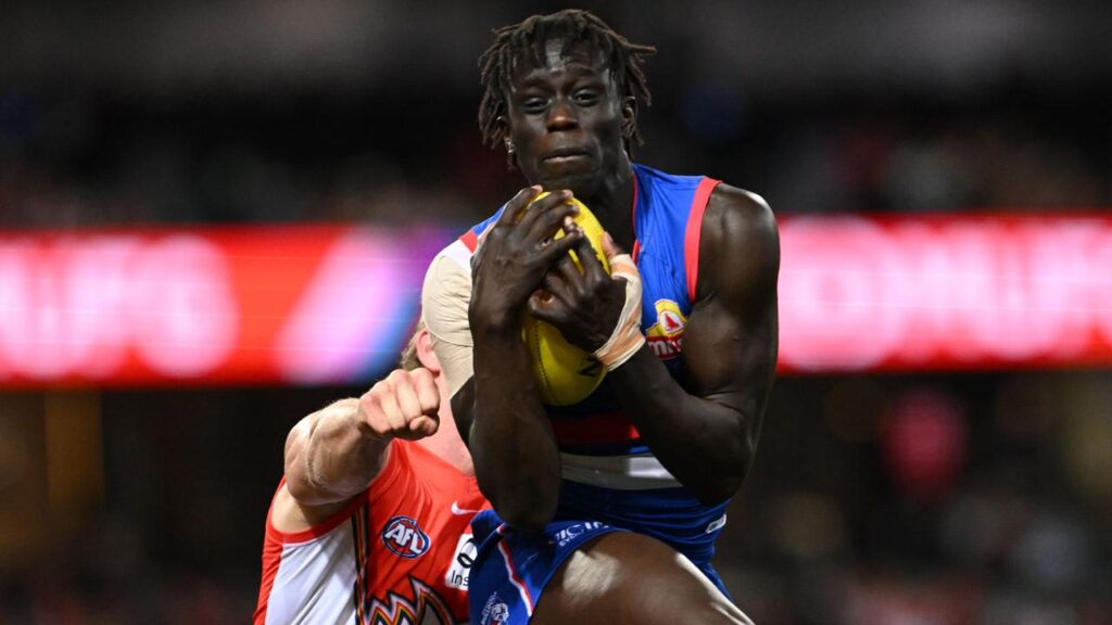 Buku Khamis will remain a Bulldog after signing a new five-year contract.
