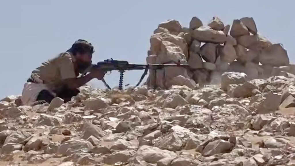 The Houthi military has launched fresh drone and missile strikes on major sea ports and airbases.

