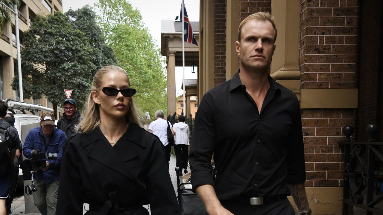 Georgia Cook with man