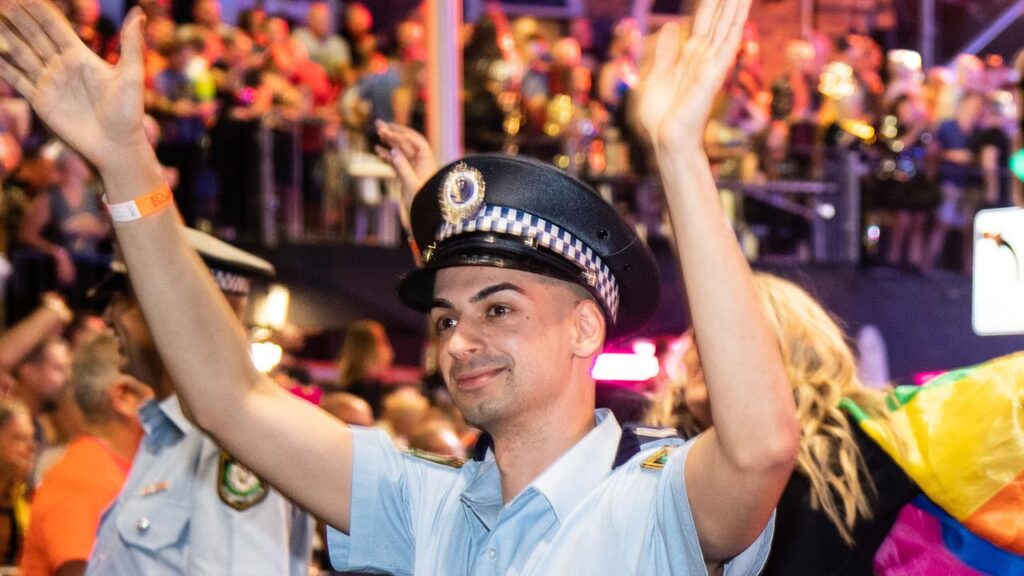 Senior Constable Beau Lamarre allegedly confessed to murder hours after shooting two men.
