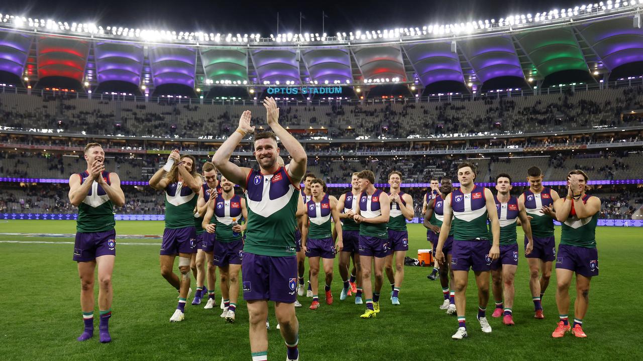 Dockers players