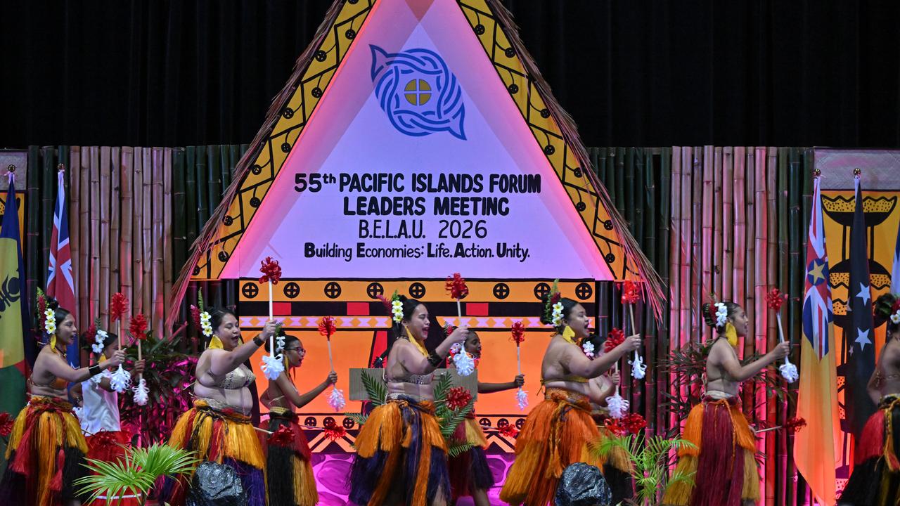 The Pacific Islands Forum in Palau
