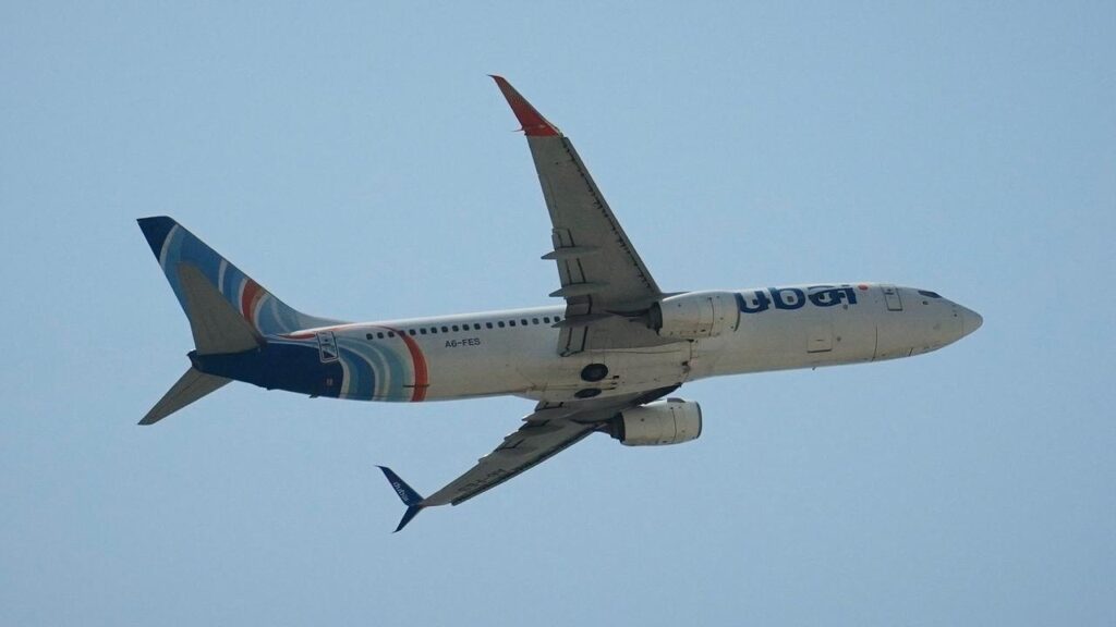 A plane made an emergency landing in Saudi Arabia after an alleged stabbing in the cockpit.
