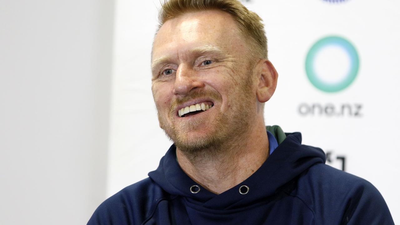 The Warriors' Andrew Webster.