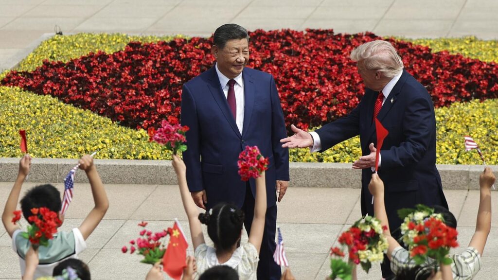US President Donald Trump and Chinese counterpart Xi Jinping are expected to meet later this month.
