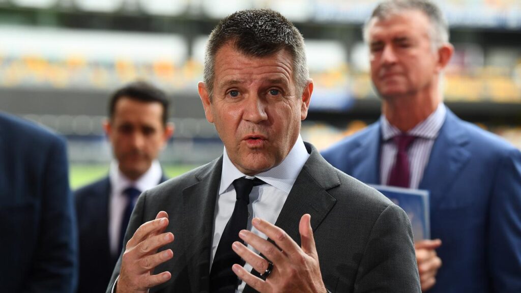 Mike Baird’s stint as the most powerful figure at Cricket Australia is over.

