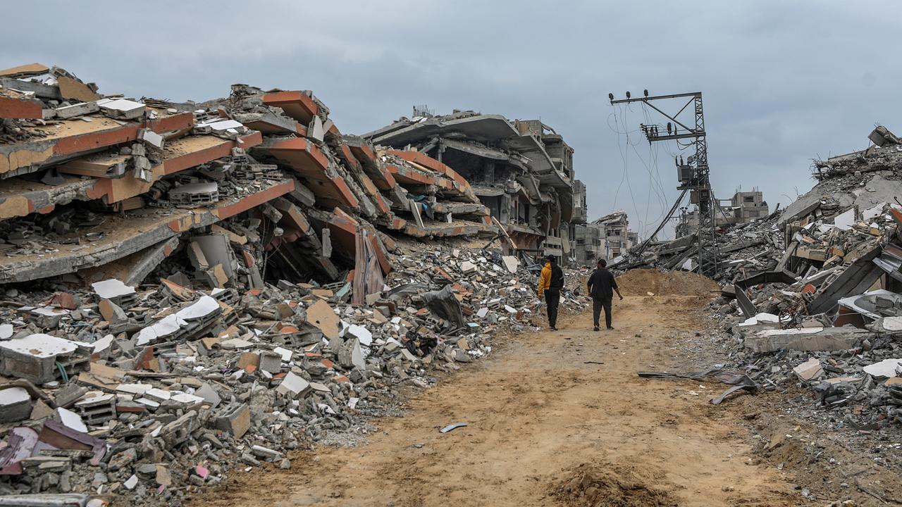 Nuseirat camp central Gaza