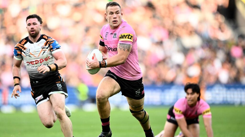 Liam Henry is gearing up for a much longer run after the NRL season.
