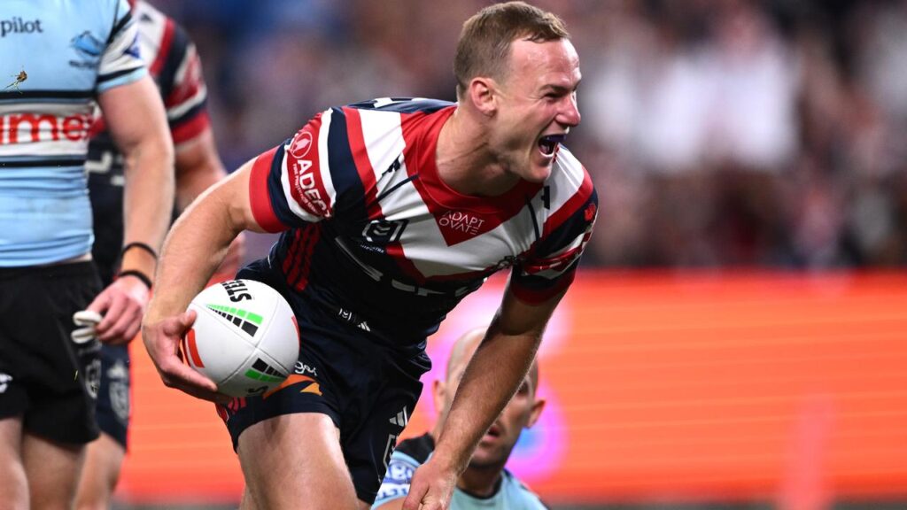 Daly Cherry-Evans turned his form around for the Sydney Roosters against Cronulla.
