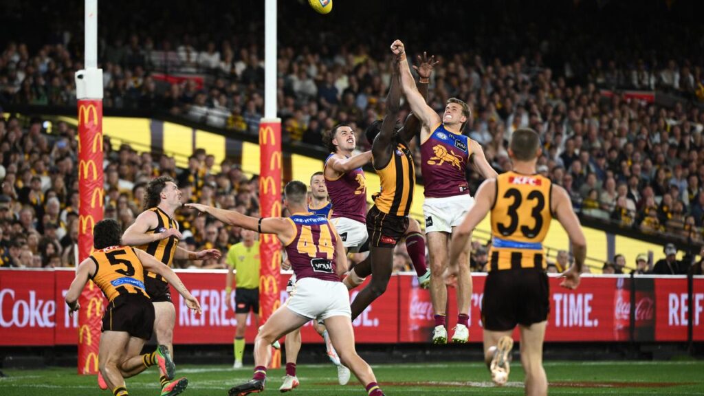 Lion Ty Gallop is reaching new heights as a defender as he seeks a second grand final triumph.
