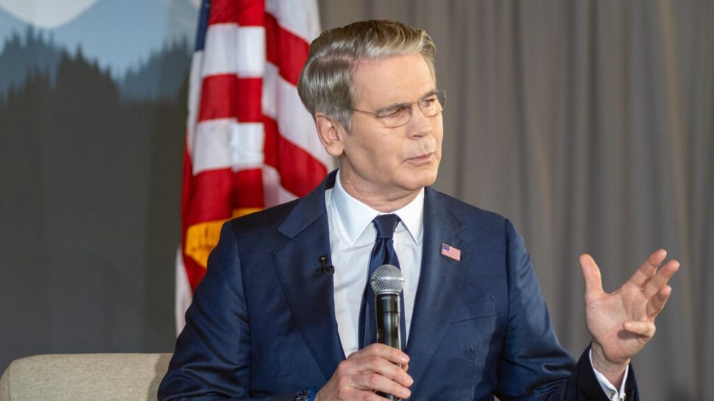 Scott Bessent says the US is likely to roll out new secondary sanctions every week targeting Iran.
