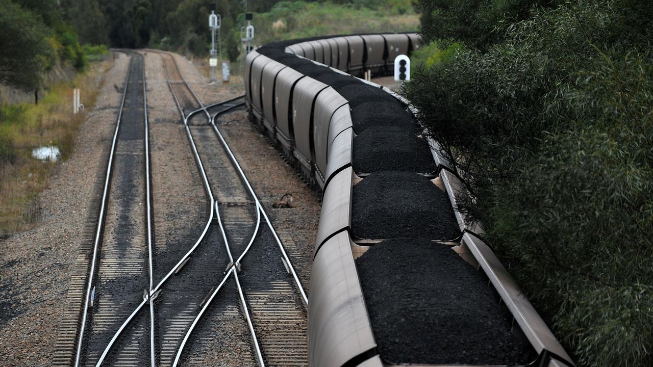 A coal train (file image)