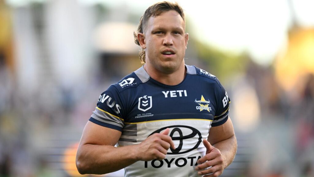 North Queensland co-captain Reuben Cotter was controversially sin-binned in the loss to Canberra.
