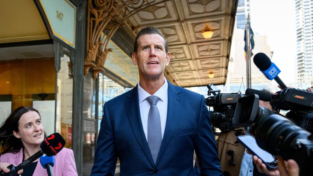 Ben Roberts-Smith contests the charges over five alleged murders in Afghanistan.

