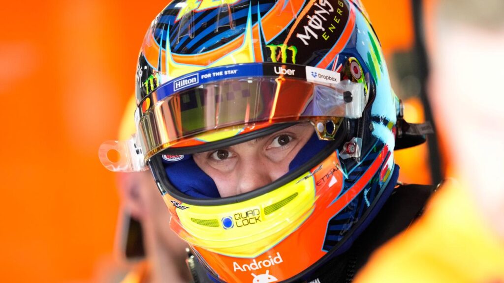 Oscar Piastri had more food for thought after qualifying seventh as his teammate took Madrid pole.
