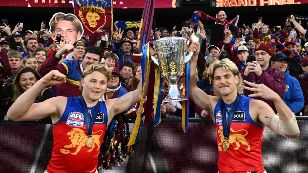 Levi and Will Ashcroft are two of the reasons why Brisbane expects to continue to prosper.
