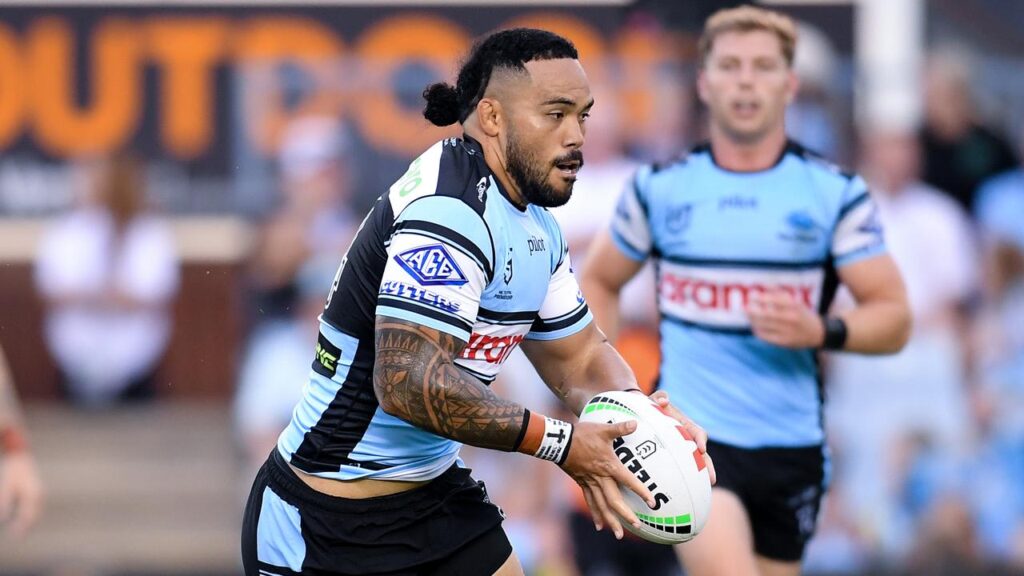 Siosifa Talakai is making every minute count as his time with Cronulla comes to an end.
