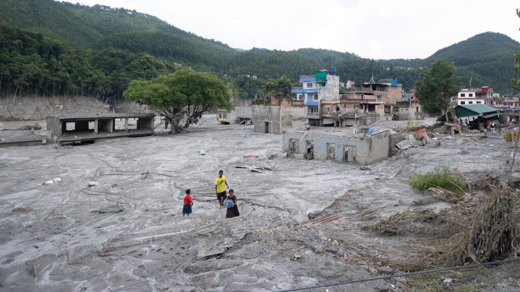 Australia has deployed specialist drone operators to Nepal to help with the recovery effort.
