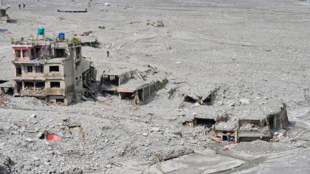 More than 1300 people are confirmed dead and more than 5000 are missing ‌after the Nepal floods.

