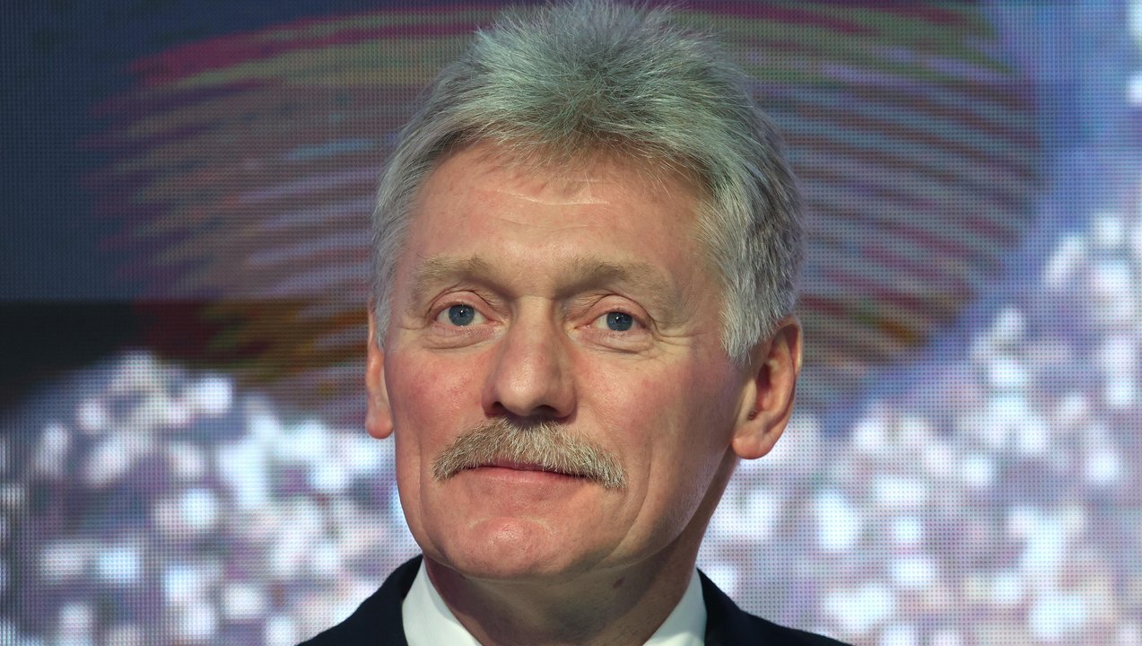 Kremlin spokesman Dmitry Peskov