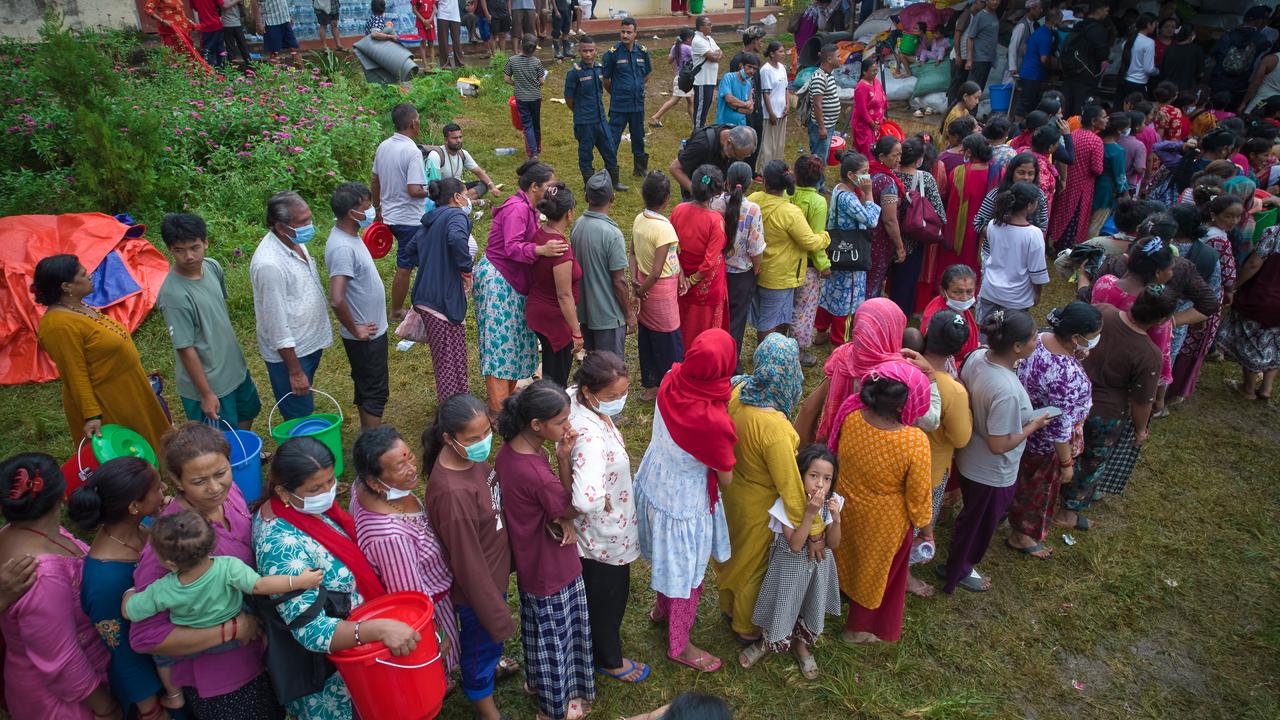 Nepal Flash Floods