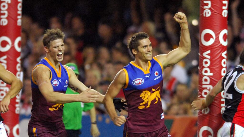 Brisbane legend Simon Black will present the AFL premiership cup if the Lions win on Saturday.
