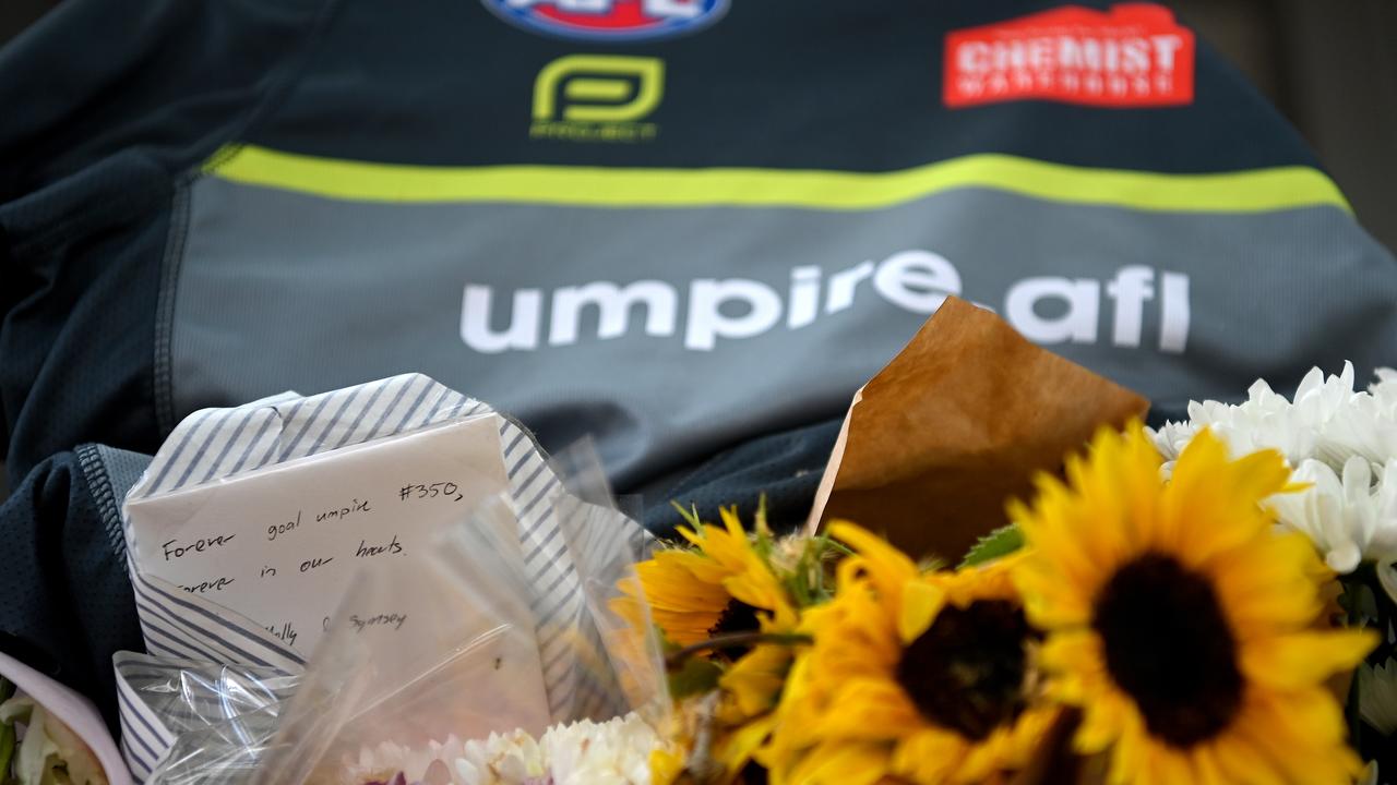 AFL umpire shirt