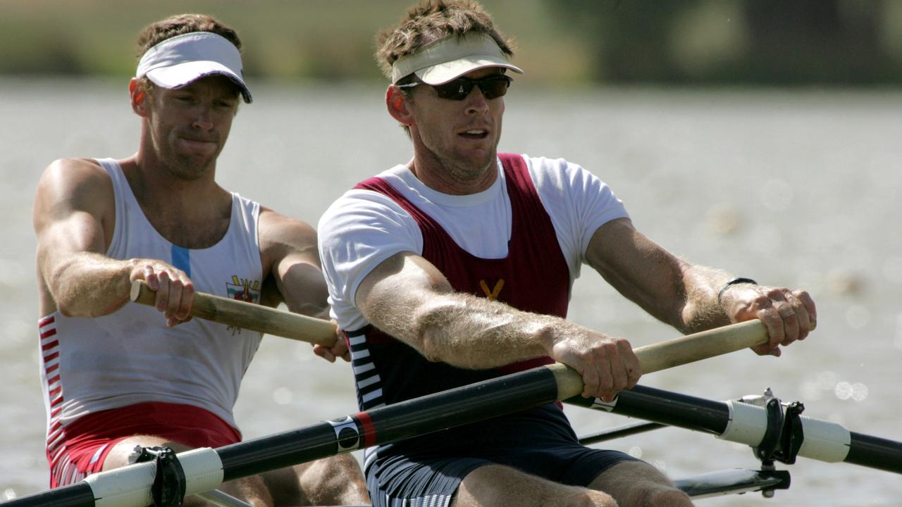 Oarsome Foursome member Drew Ginn