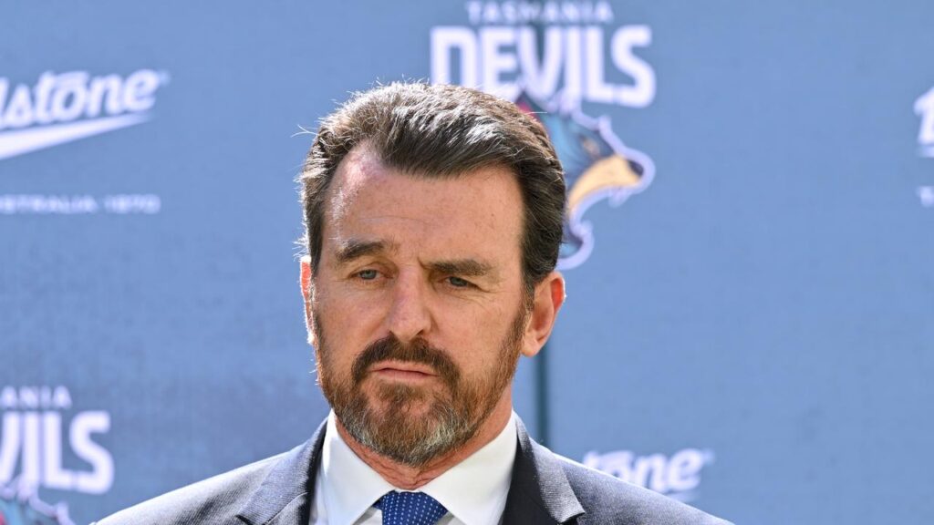 Devils CEO Brendon Gale maintains a lack of a stadium won’t hurt the Devils’ AFL and AFLW debuts.
