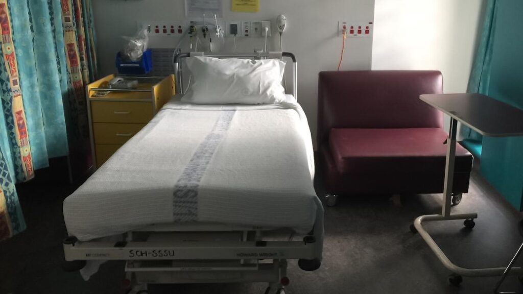 Some patients are waiting years in Queensland hospitals for a bed in an aged care facility.
