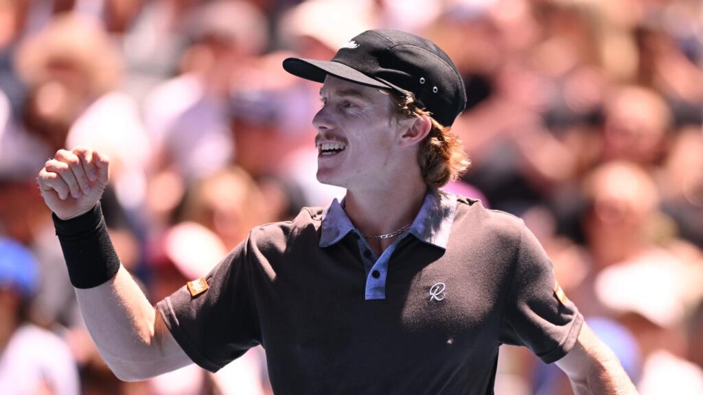 Australia’s Dane Sweeny has advanced to the US Open second round in his debut at Flushing Meadows.
