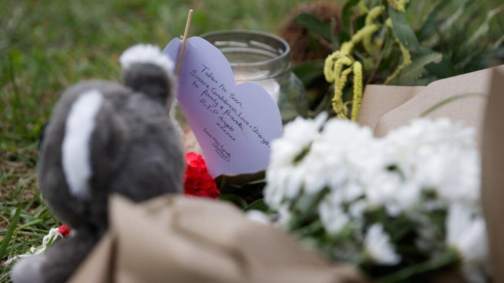 The house fire claimed the lives of five young boys and their father on an island off Brisbane.
