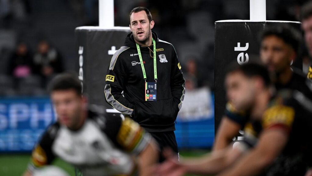 World Cup hopeful Isaah Yeo is doing his best to return from a pectoral problem for Penrith.
