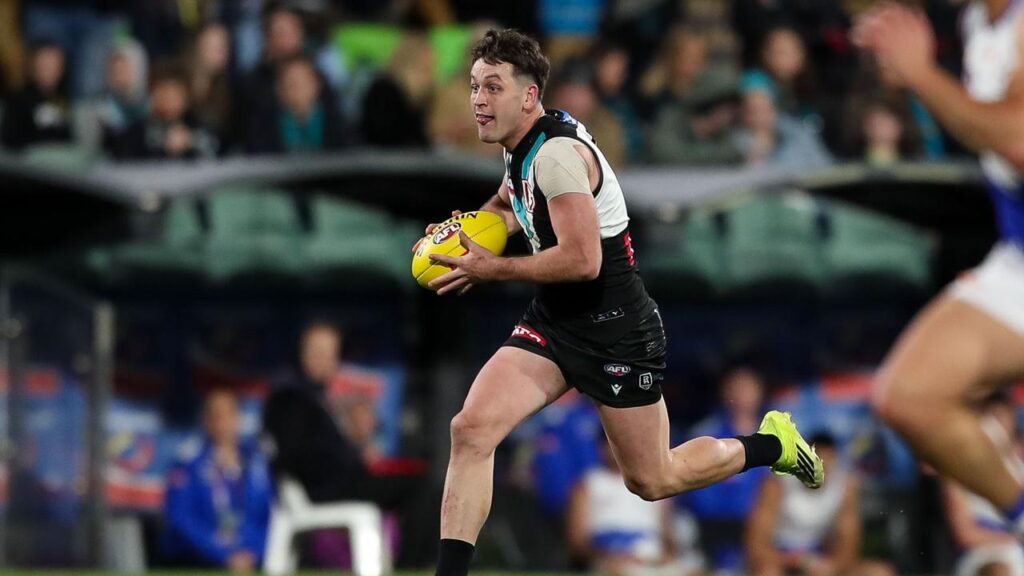 Superstar midfielder Zak Butters has left Port Adelaide.
