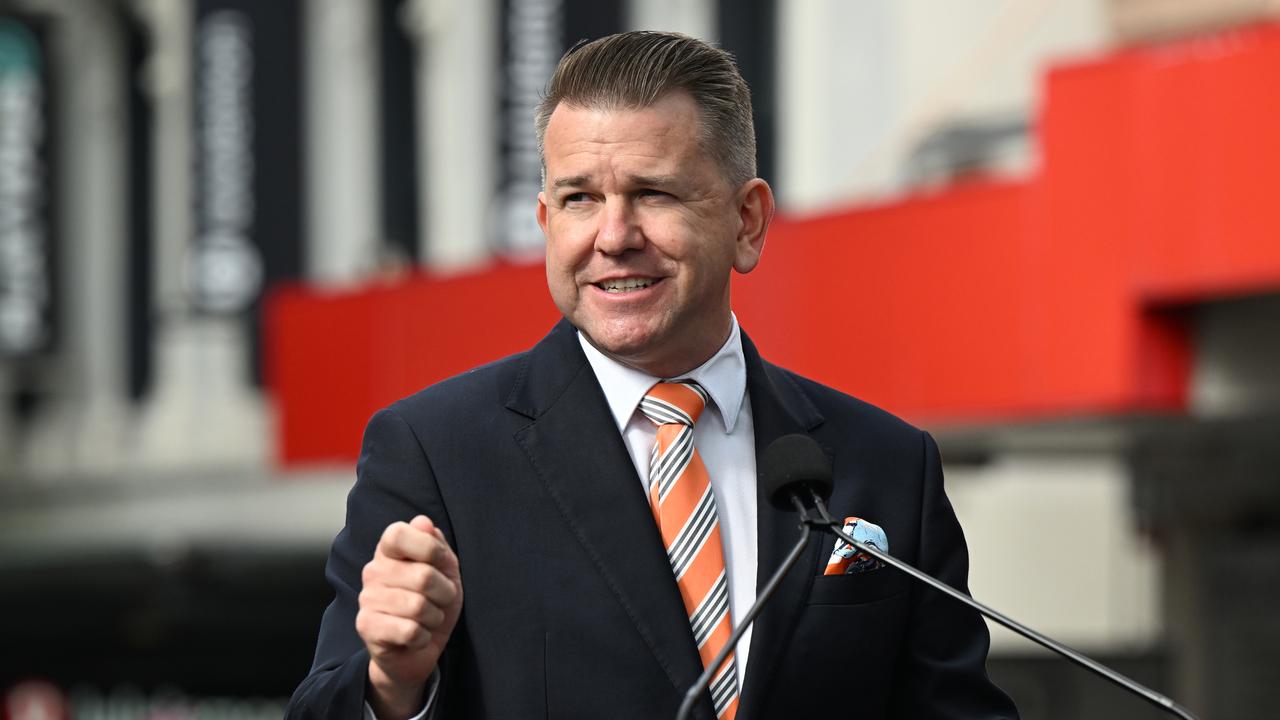 Queensland Deputy Premier Jarrod Bleijie