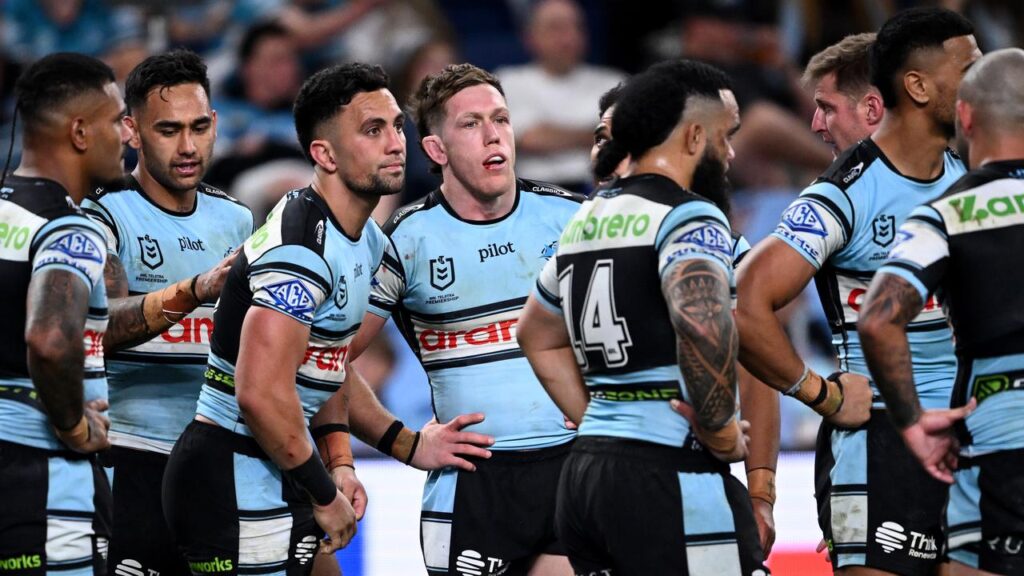 The Sharks, deflated after their finals defeat, will undergo a significant off-season shake-up.
