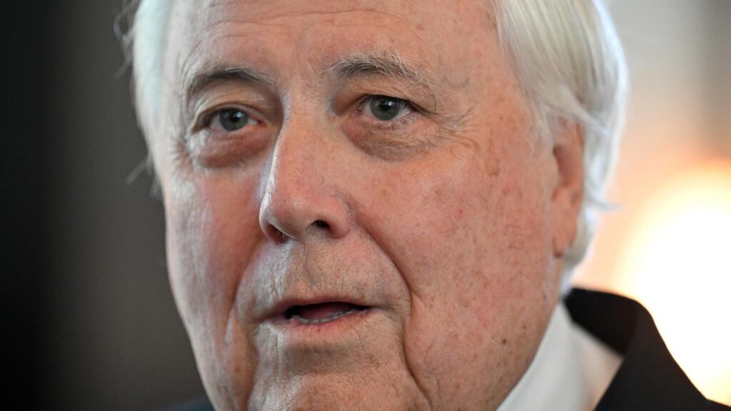 Businessman Clive Palmer is suing his former lawyer over alleged missing millions.

