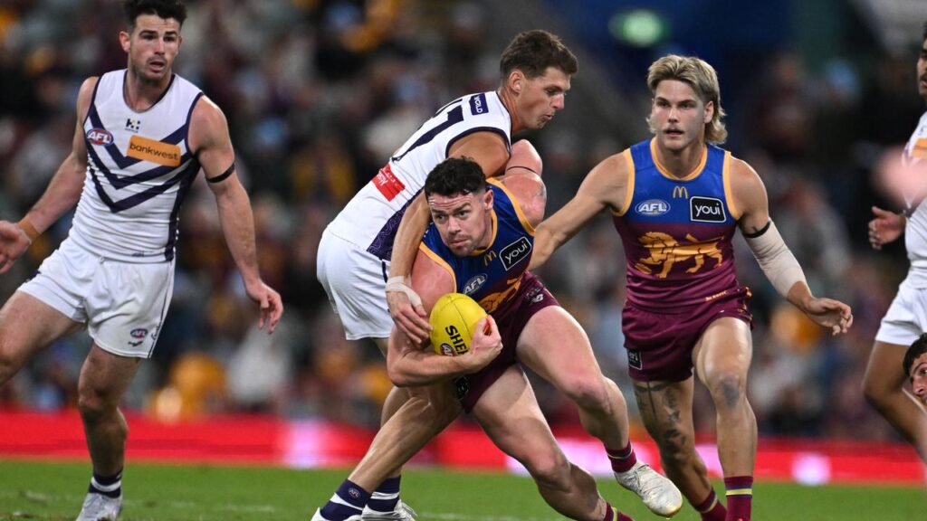 Brisbane are ‘praying’ Lachie Neale wriggles out of tribunal trouble to face Fremantle in the final.
