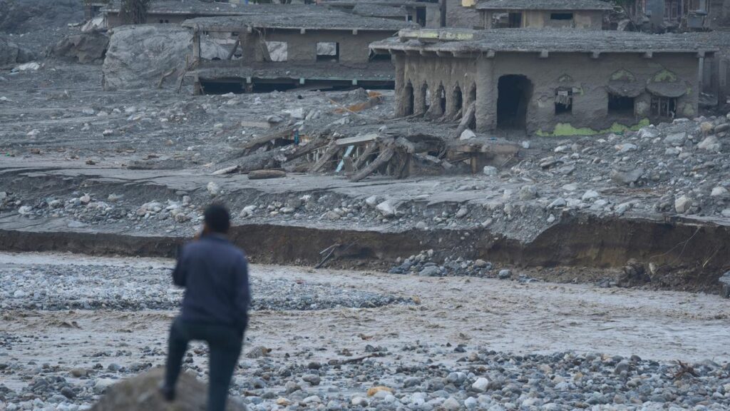More than 5000 people are missing in Nepal after flooding, the disaster management agency says.
