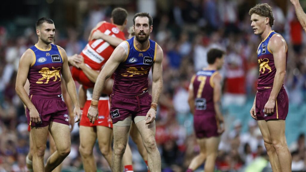 Brisbane have been in this situation before and are looking forward to rebounding against the Crows.
